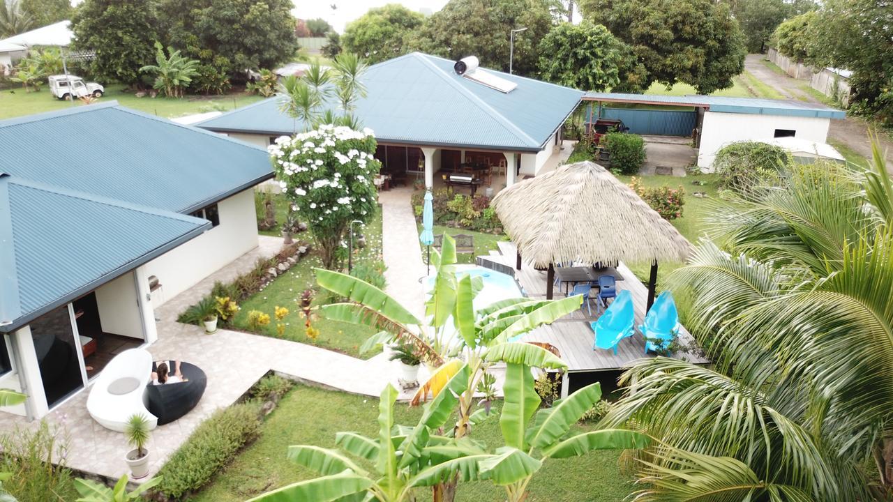 La Maison Du Voyage Tevaitoa Exterior photo